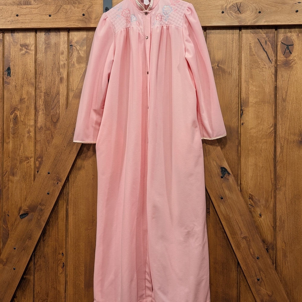 Vintage Wolverine Housecoat Pink